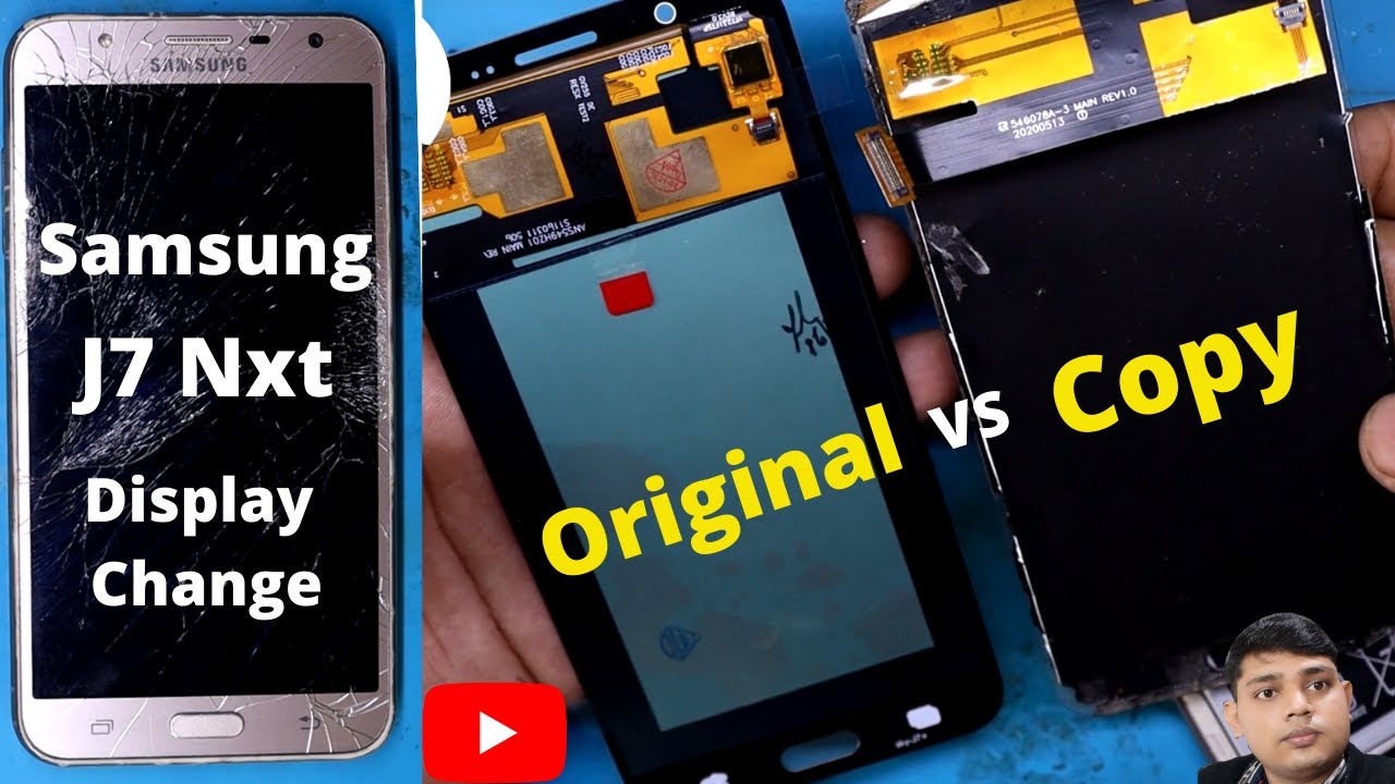 Samsung j7 Nxt Display Change Original VS Copy // Display Price