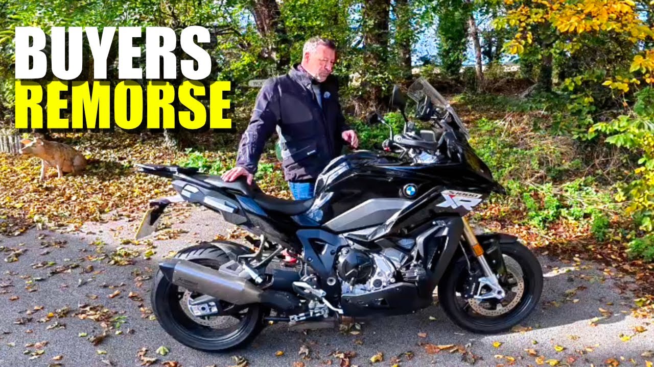 Раскаяние покупателя! Неужели я облажался с BMW S1000XR 2025 года?