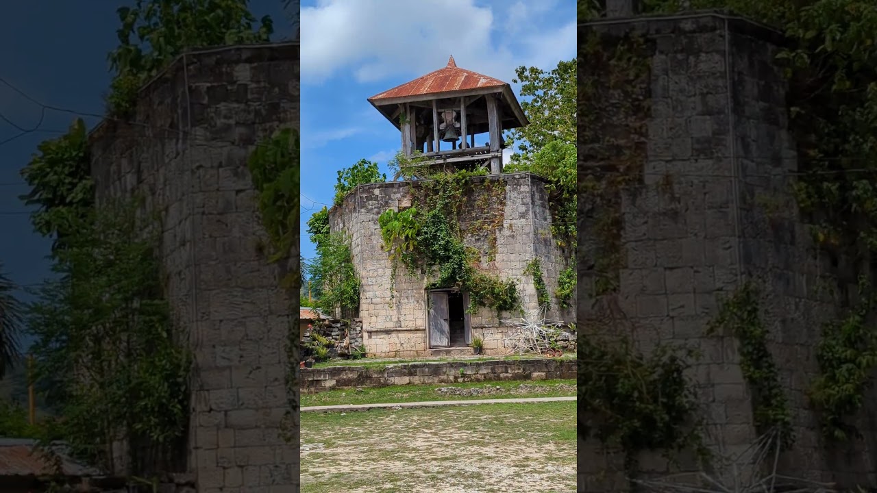 Old Bell tower Built During Spanish occupation of the Philippines, Siquijor Philippines