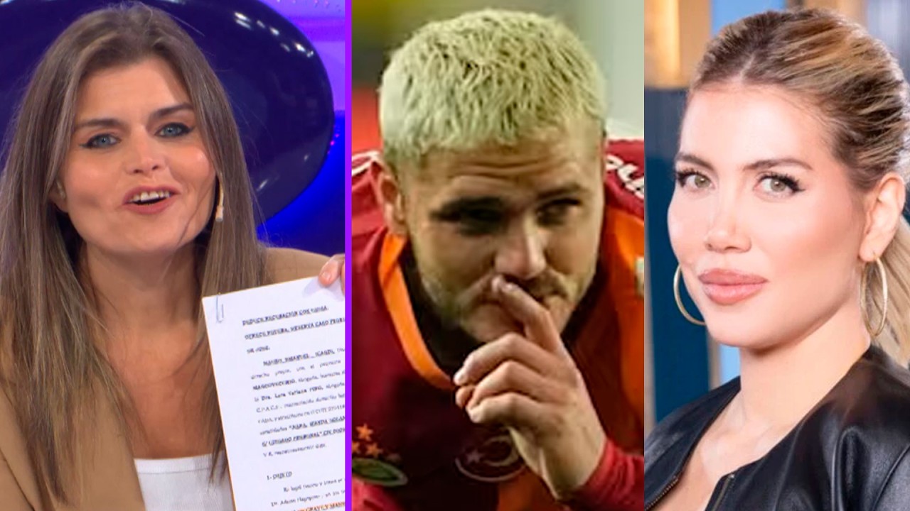 LA CONTRAOFENSIVA DE ICARDI A WANDA NARA: pidi&oacute; la recusaci&oacute;n del juez - Angie Balbiani con detalles