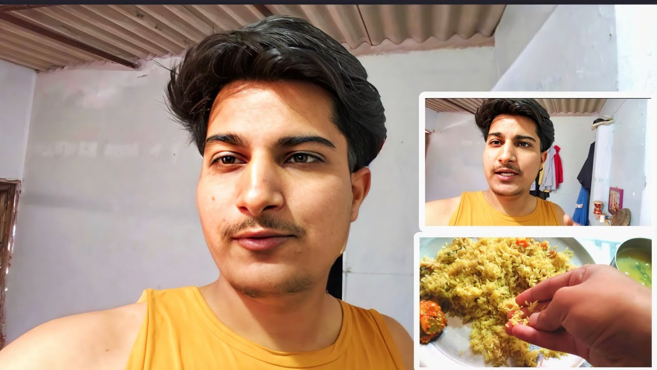 Aaj ke vlog me ye kya bana diye 😅😂 // birbal ki khichdi 🍲....