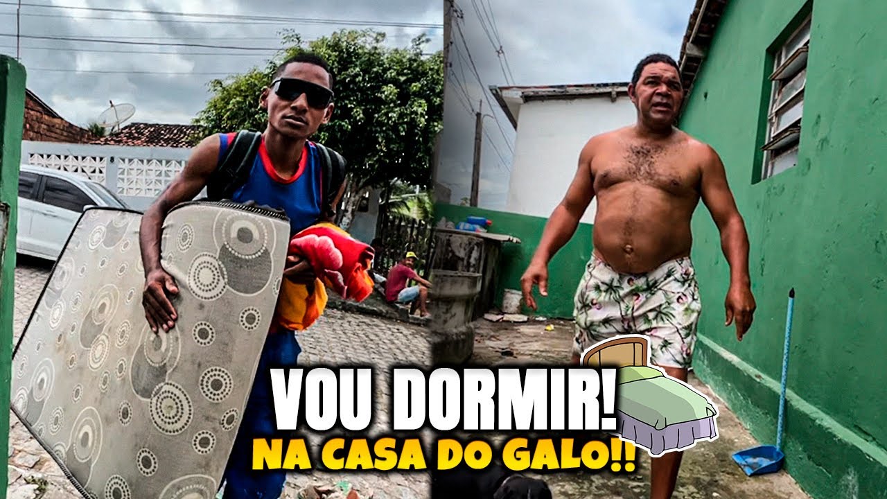 BETO PEDREIRO FOI PASSAR UNS DIAS NA CASA DO GALO | GALO CEGO