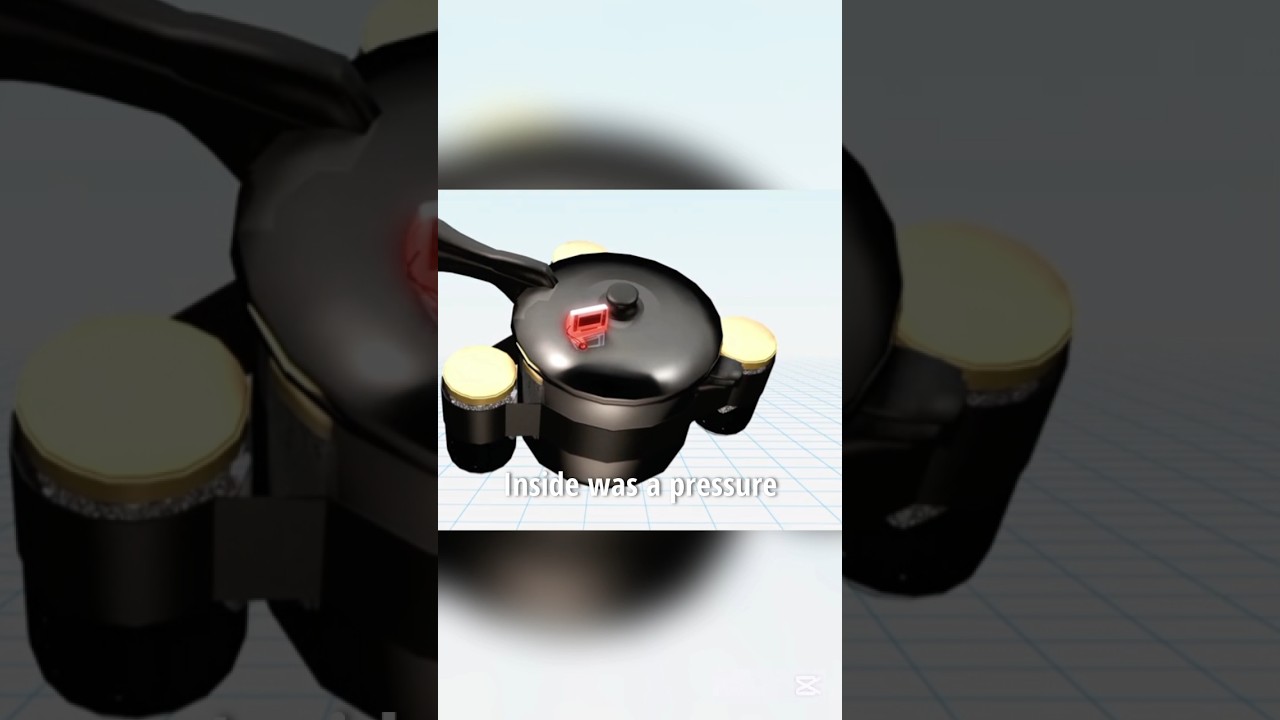 How Pressure Cooker Bombs Work💥⚠️