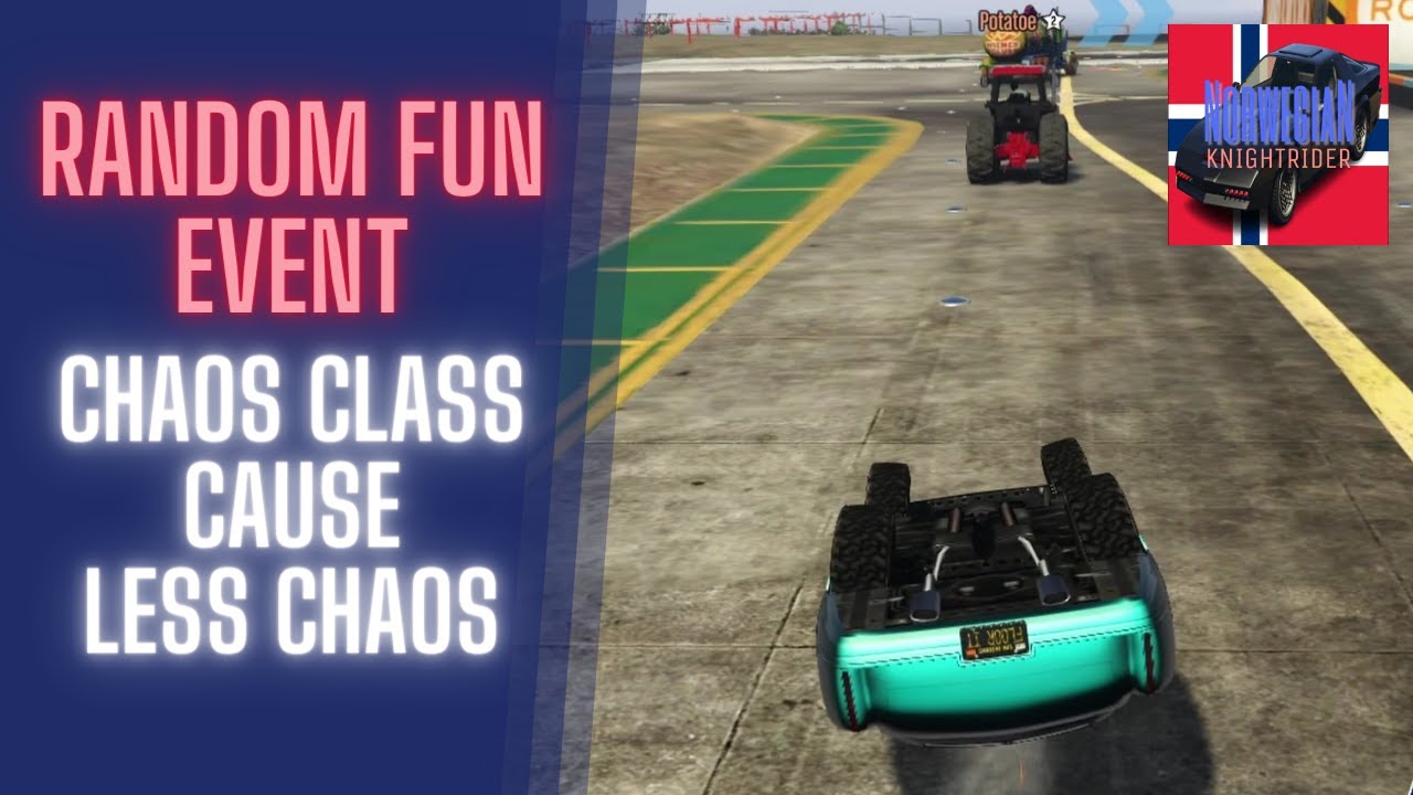 Birthday Week: Chaos all the way - Weekly Random Fun Event №4