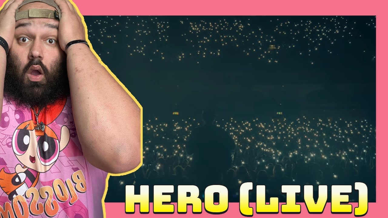 Sam Tompkins - HERO | REACTION