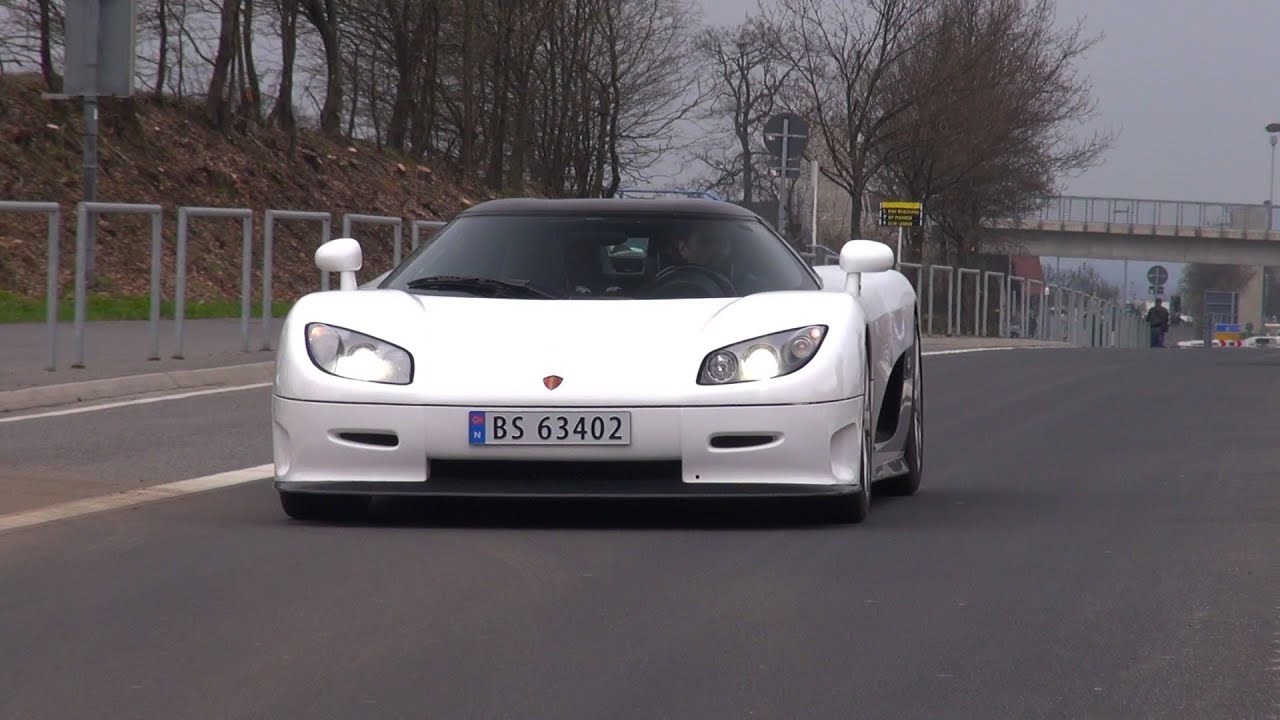 Koenigsegg CCR - BRUTAL SOUND!