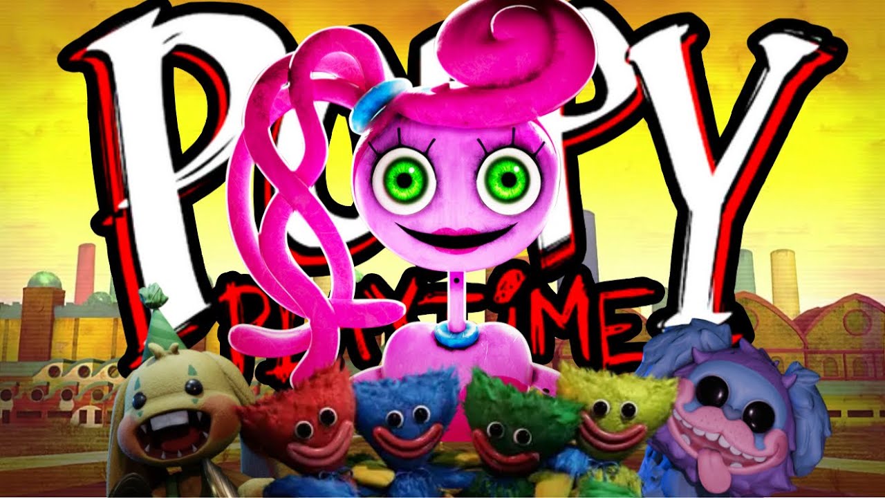 MOMMY WANTS 2 PLAY | POPPY PLAYTIME ( CHAPTER 2 ) 