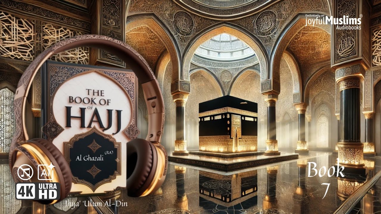 BOOK 7 The Mysteries of Hajj by Ghazali | Ihya Ulum al-Din | Islamic Audiobook | No Music with Text