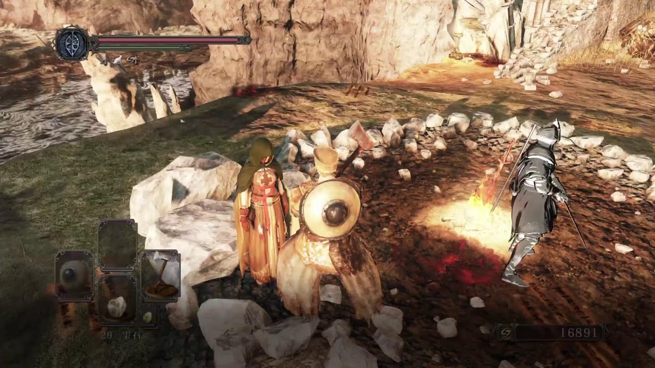 ダークソウル2 ノーノーやる