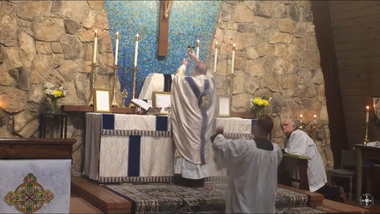 Sung Mass for the First Sunday of Epiphany: Baptism of Jesus 2025-01-12