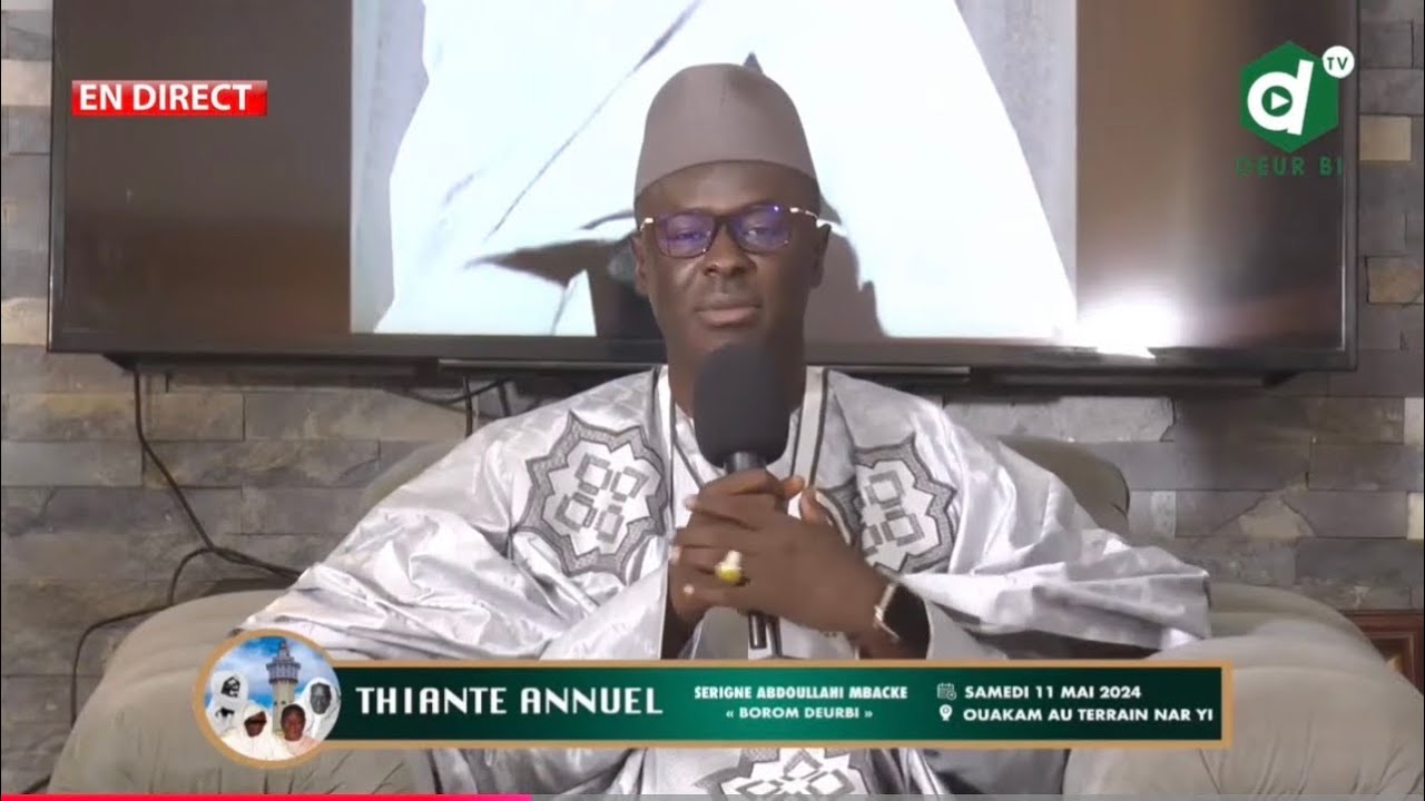 Wadial thiante serigne Abdoulahi Borom deurbi le 4 avril 2026 à Ouakam