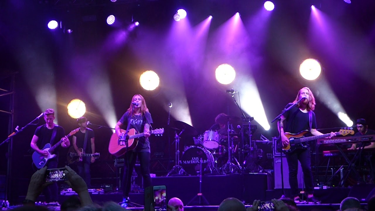 Amy Macdonald - Poison Prince @ Sommersound Schopfheim