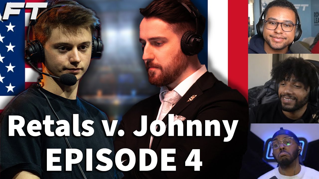 Retals takes on Johnnyboi_i! | First Touch | Season 4 | Episode 4 | ft. Johnnyboi_i, Jorby, & Retals