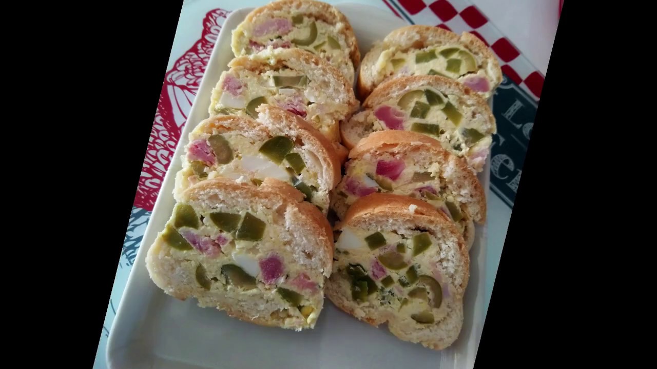 Baguette apéritive