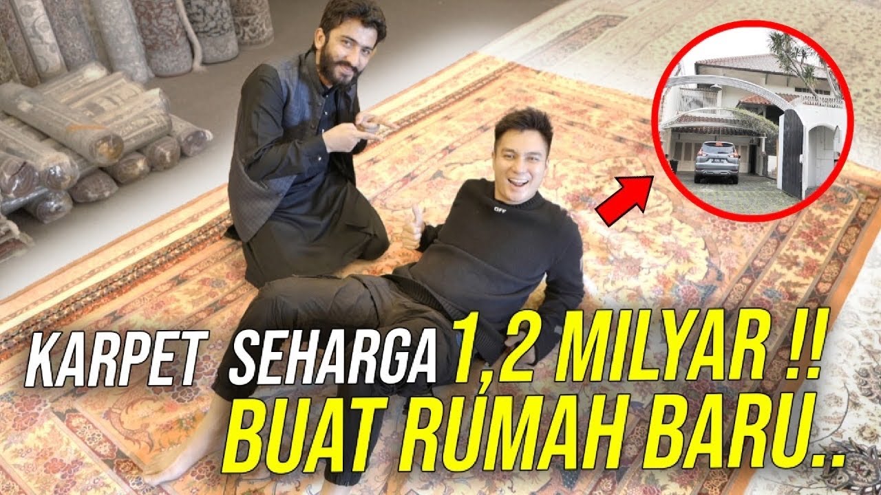 BARU AJA KENAL, DIKASIH KARPET SEHARGA 1,2 MILYAR ? INI ORANG SIAPA ?? KOK BAIK BANGET ??