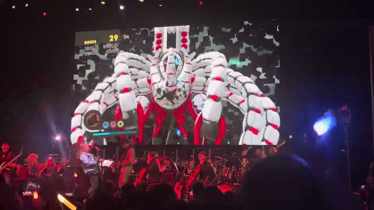 Sonic Symphony 2024, New York City | Fist Bump