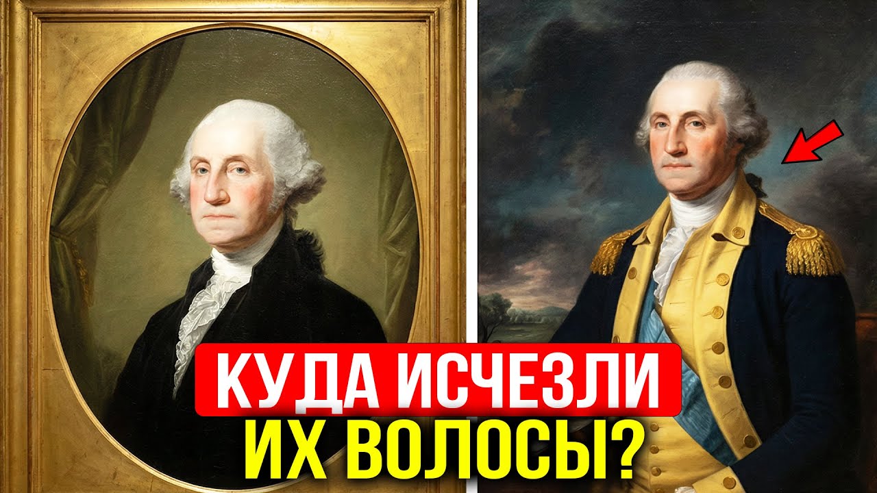 ЛЫСАЯ АРИСТОКРАТИЯ. Почему все богачи XVIII века внезапно потеряли волосы и носили парики?