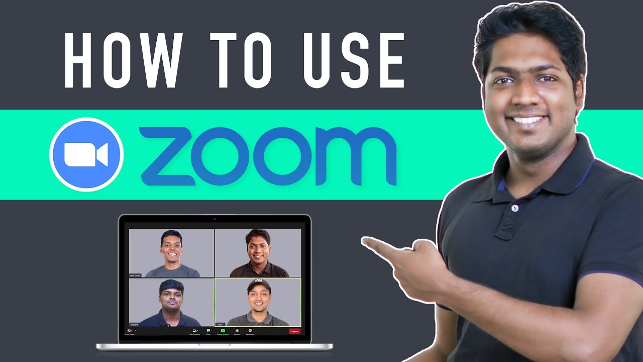 Как использовать приложение Zoom для конференций