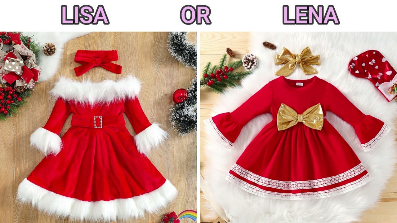 LISA OR LENA 💕 YOUR CHOICE 🎅 CHRISTMAS DECOR IDEAS ⛄ XMAS 🎄IDEAS DECORACION DE NAVIDAD 🤶