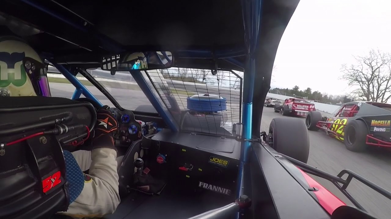 Woody Pitkat VMRS Modified Feature Thompson Icebreaker 2018