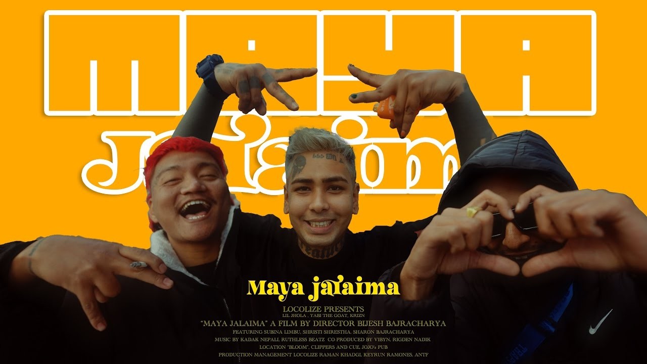 LIL JHOLA &times; YABI THE GOAT &times; KRIZN - MAYA JALAIMA ( NZ MIX )