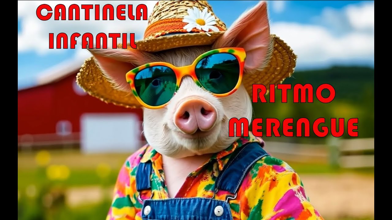 “Cochino marrano: canción infantil con sabor a merengue”