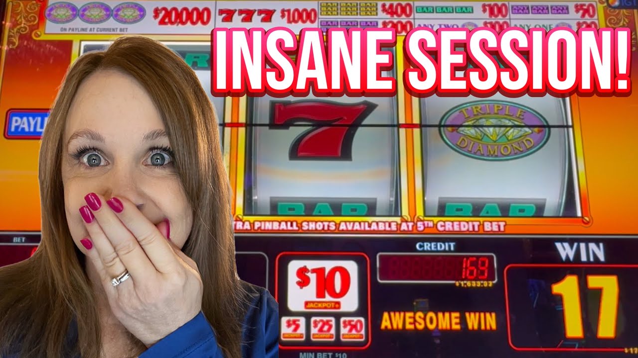 Грандиозный игровой автомат INSANE Pinball с выигрышем от 1500 до 25 000 долларов — ДЕВЯТЬ джекпо...