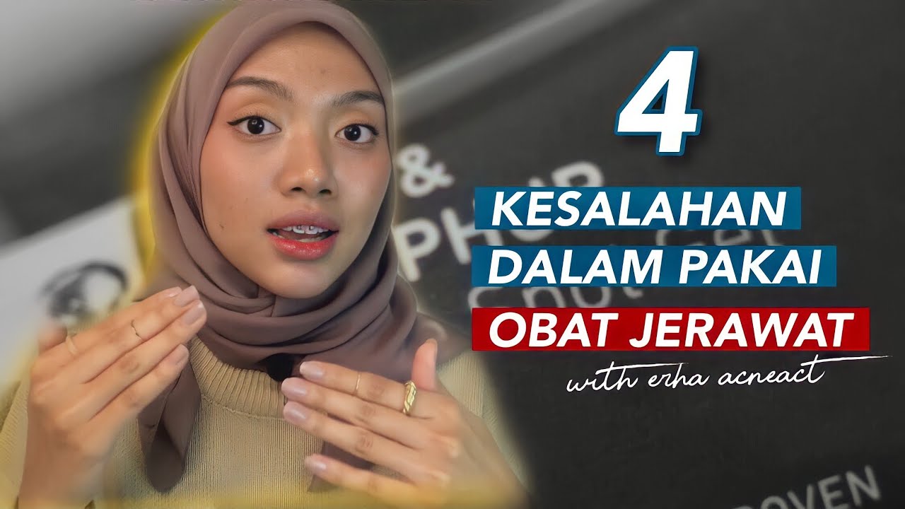 4 Kesalahan Pakai Obat Totol Jerawat | Erha Acne Spot Gel
