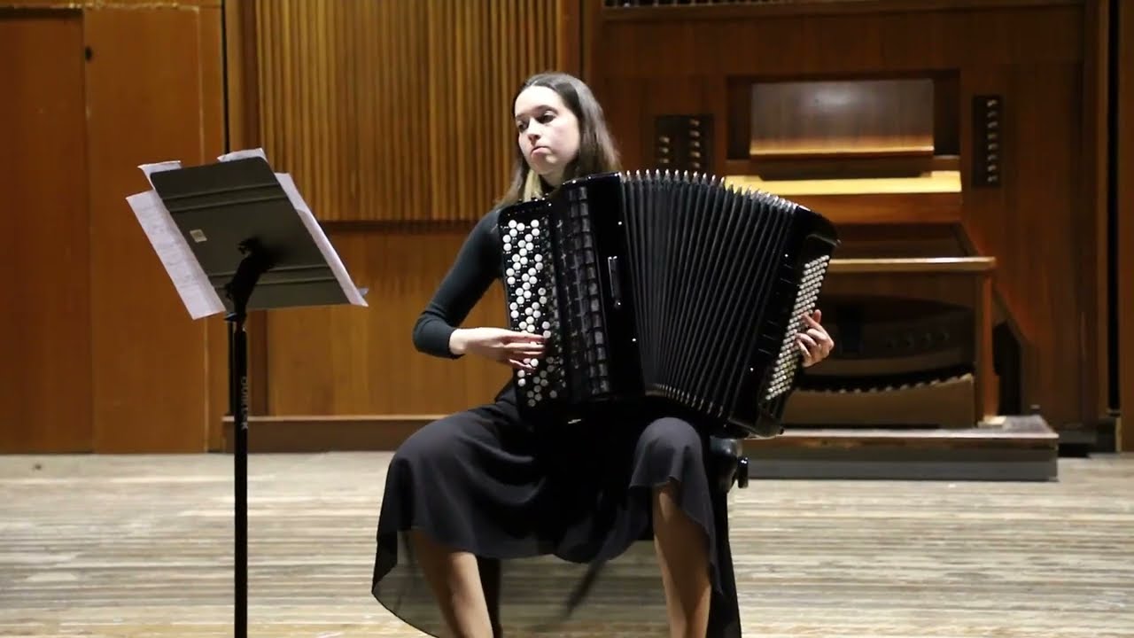 Johann Sebastian Bach, Preludio e fuga in sol min. BWV 535 accordion