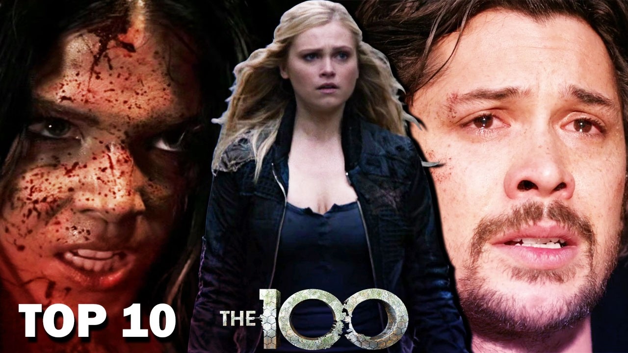 TOP 10 Mejores Momentos -THE 100