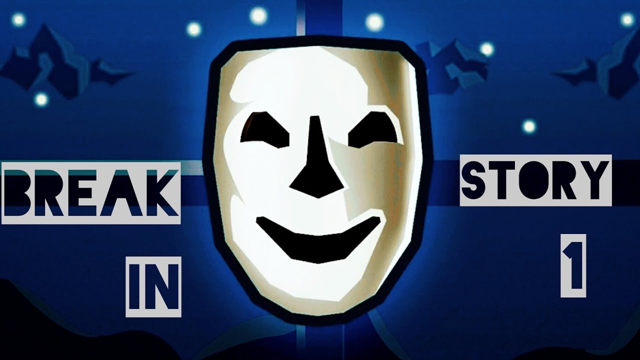 Break in story 1||( easter egg🥚 ) ending ❤️ in Roblox 