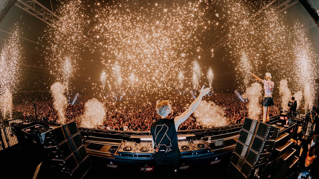 Armin van Buuren live at AMF 2025