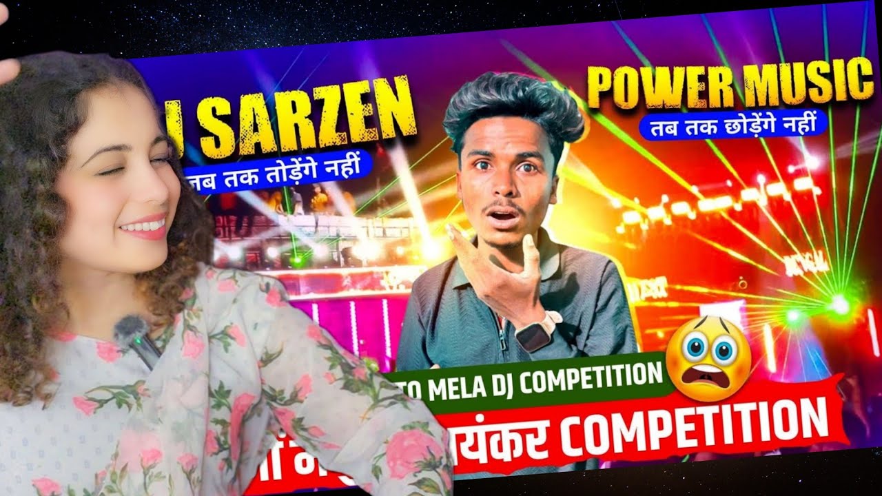 Dj Sarzen Vs Power Music दोनों में हुवा भयंकर Competition Motto Mela Competition Video 🔥REACTION 