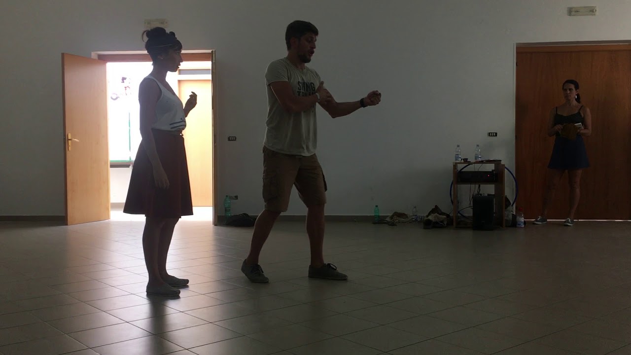 Lindy Hop lesson recap - Giulia Cicerale & Stefano Tertulliani @ Policoro in Swing '17