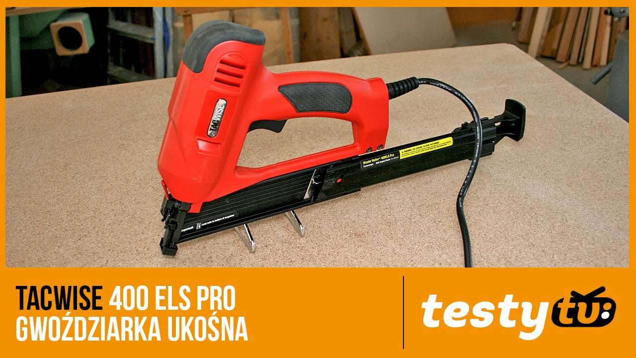 Tacwise: 400ELS Pro - Gwoździarka ukośna