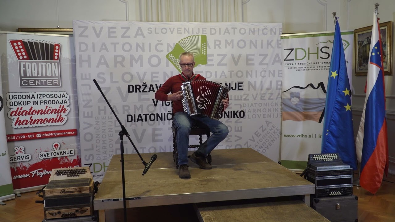 Alojz Murgelj (Venček ljudskih, prir. Toni Sotošek) Državno prvenstvo 2022