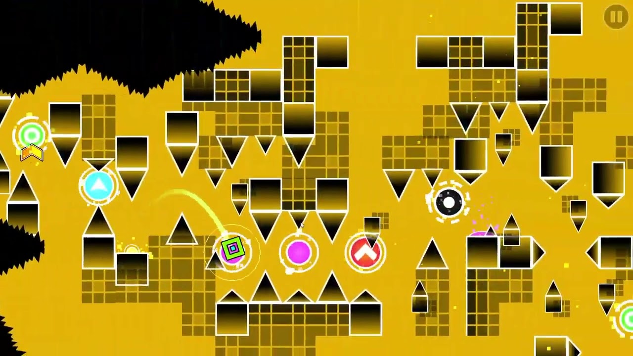 preview 1. Top 5 hardest layout in gd #geometrydash #layout #gd #content