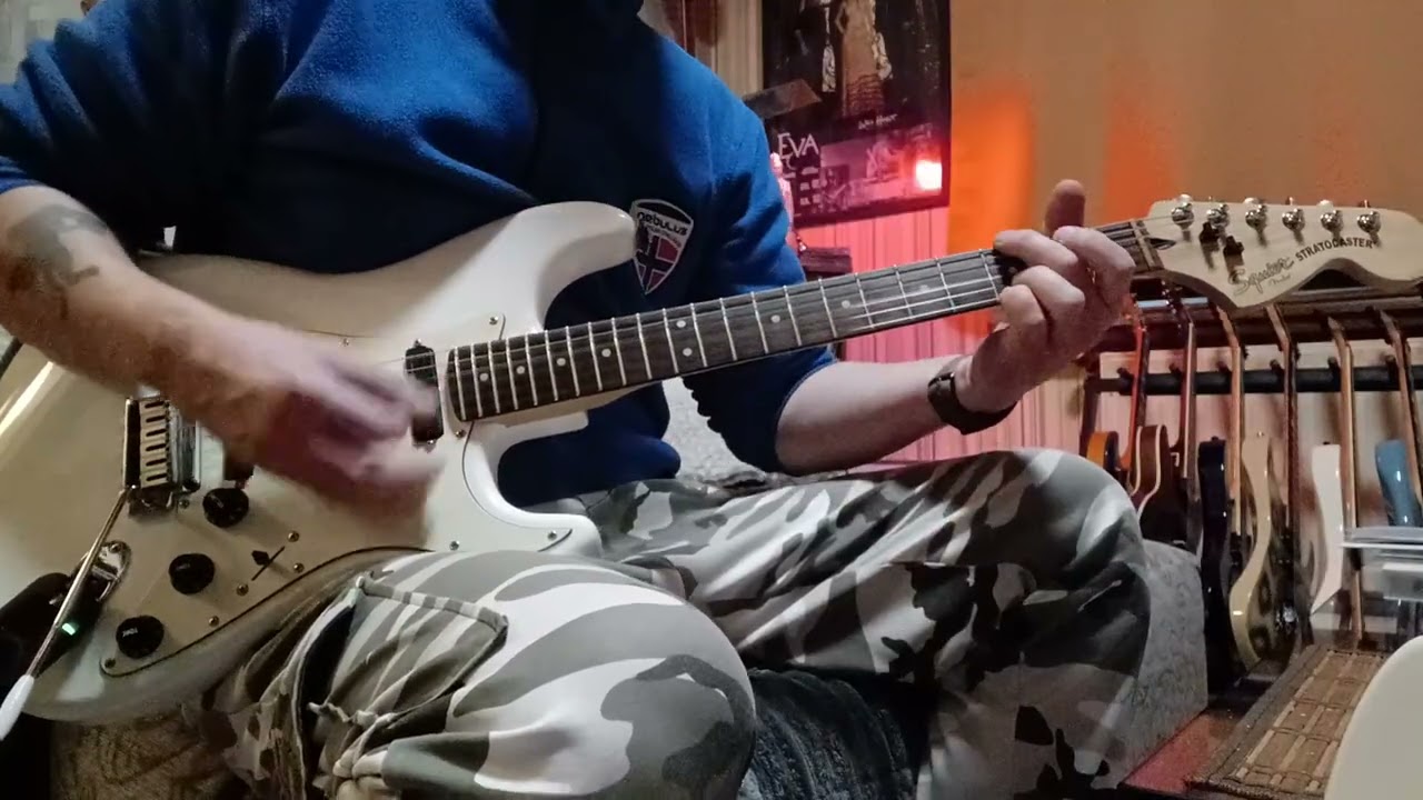 The Pretenders - Don't Get Me Wrong * Guitar Cover