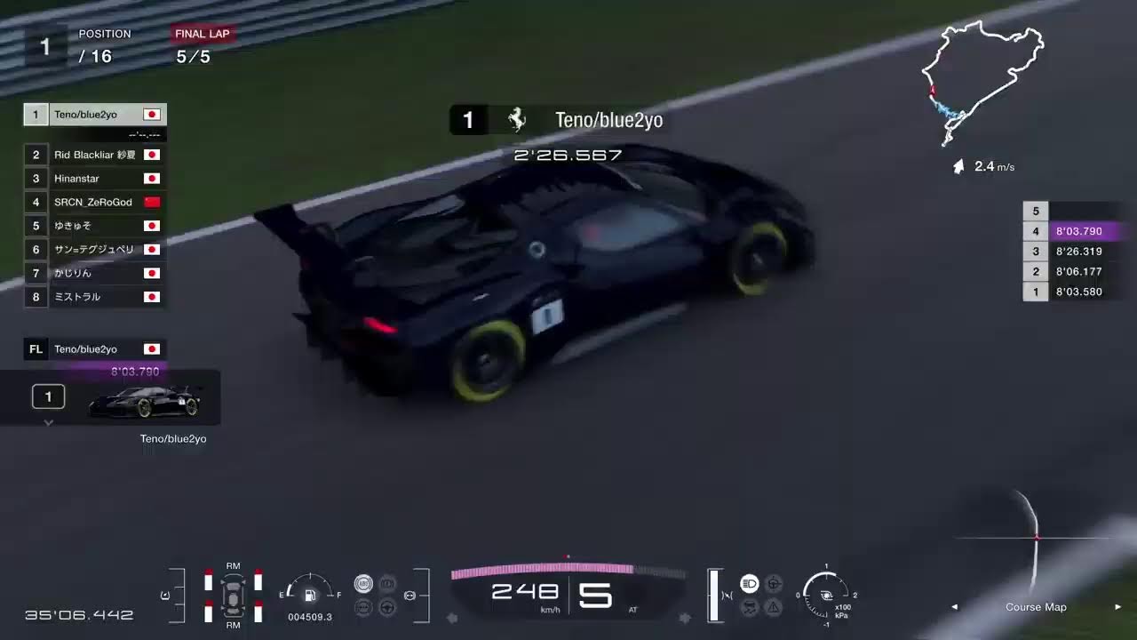 GT7 マニュRd.4