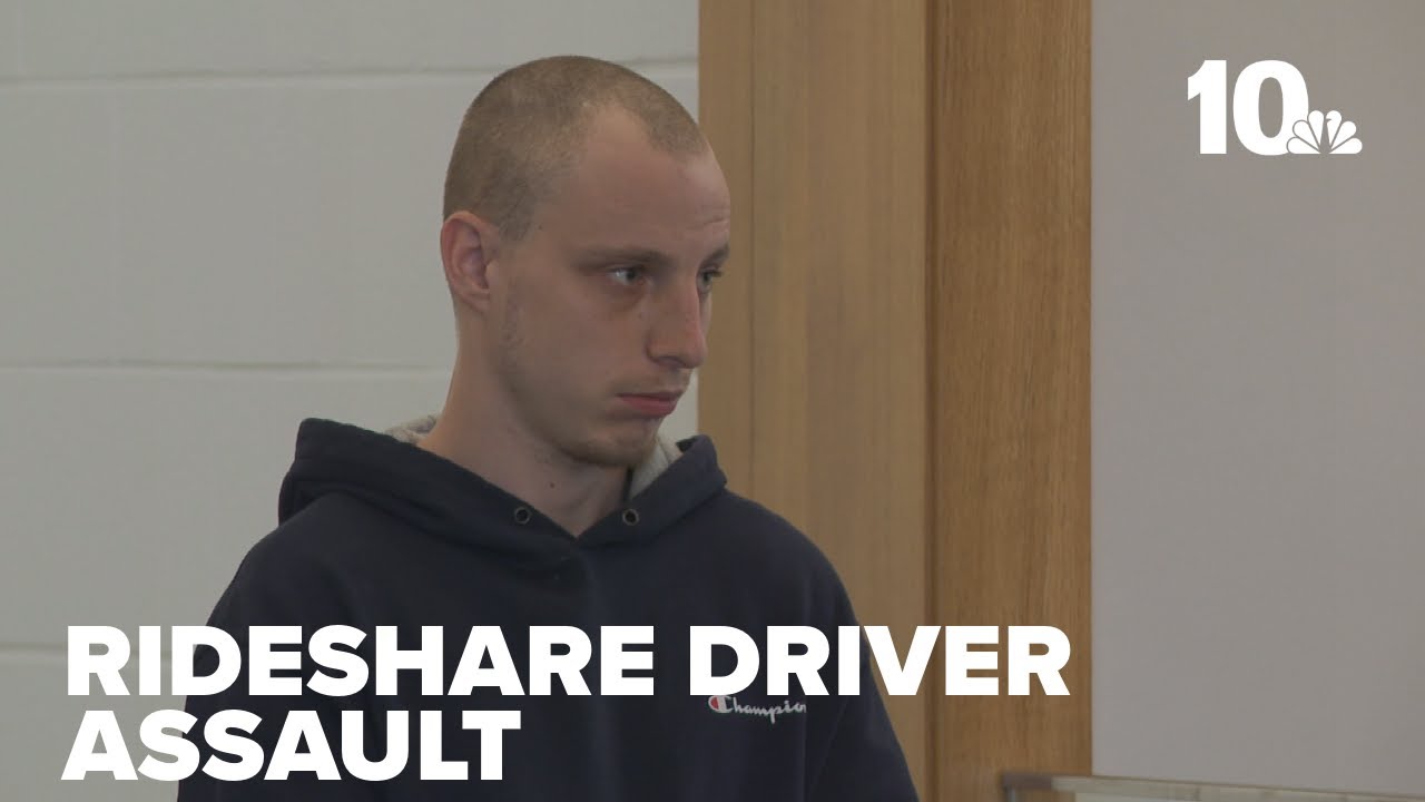 Man accused of assaulting rideshare driver held without bail