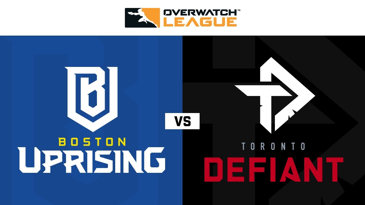 Boston Uprising vs Toronto Defiant | Week 11 Day 2