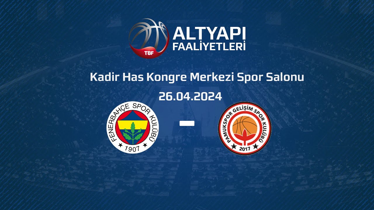 Fenerbahçe – Pamukspor Gelişim U14 Erkekler Türkiye Şampiyonası Çeyrek Final