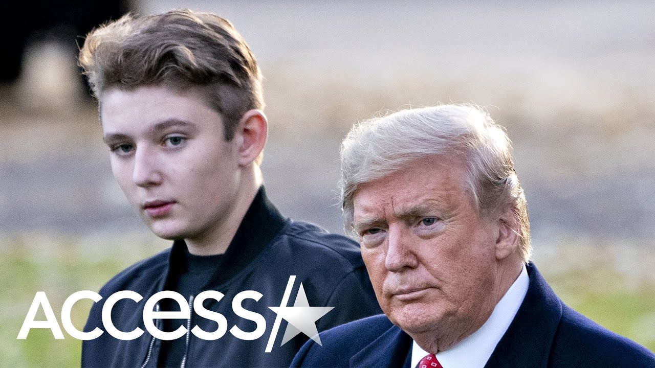 Barron Trump Is All Grown Up & Heading to Mar-A-Lago for Thanksgiving