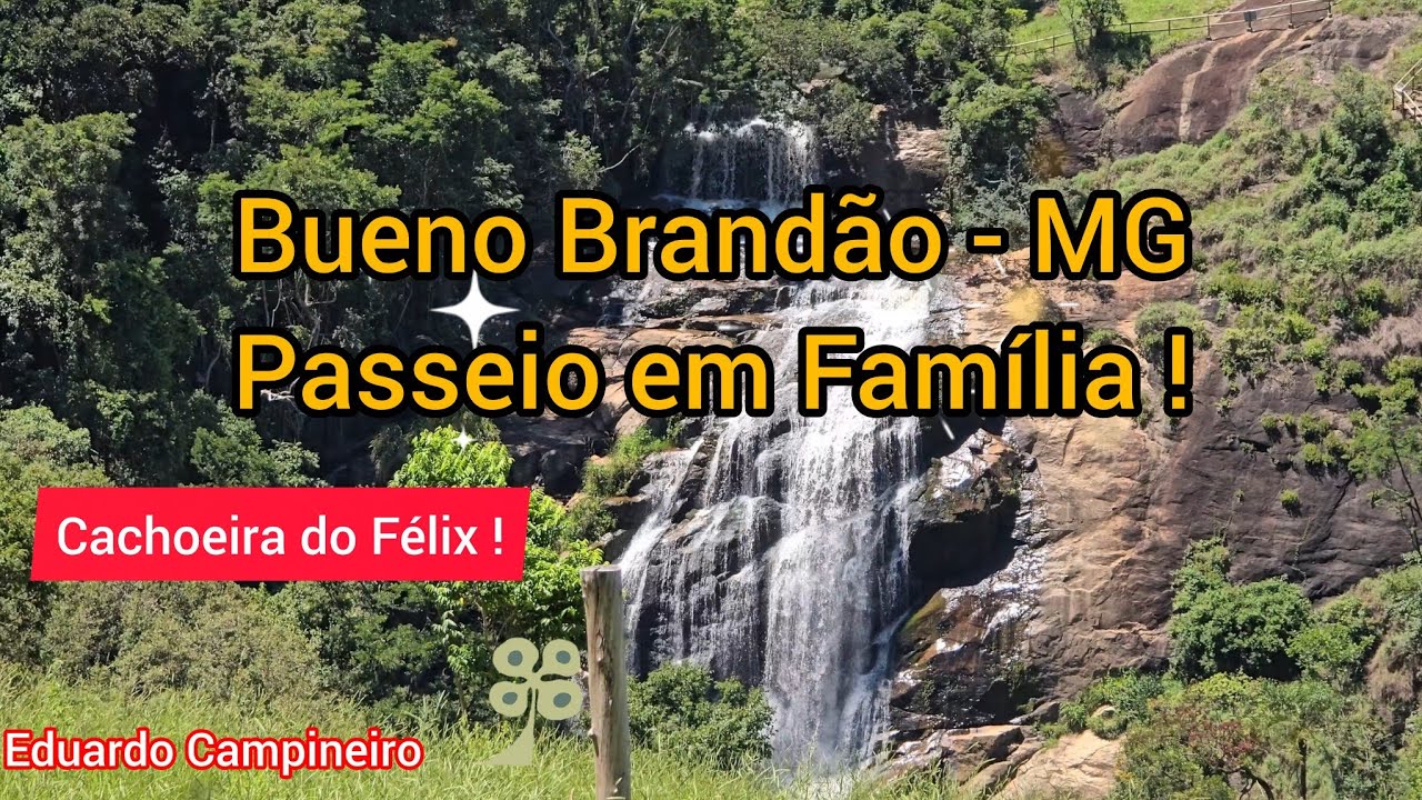 Bueno Brandão  - Minas Gerais (Passeio na casa dos meus Tios)