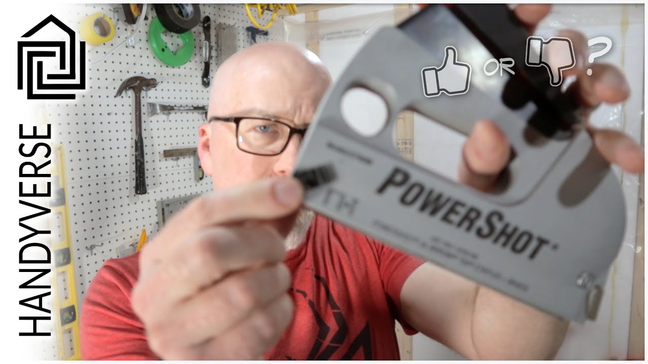 Мысли о степлере Arrow PowerShot