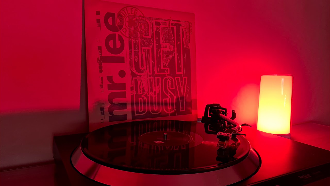 Mr. Lee - Get Busy (Lidell Townsell Mix) - 1990 (4K/HQ)