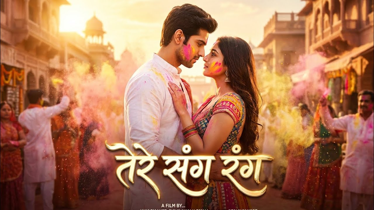 Tere Sang Rang | Romantic Holi Song 2026 | Hindi Love Song | Dilse Sur