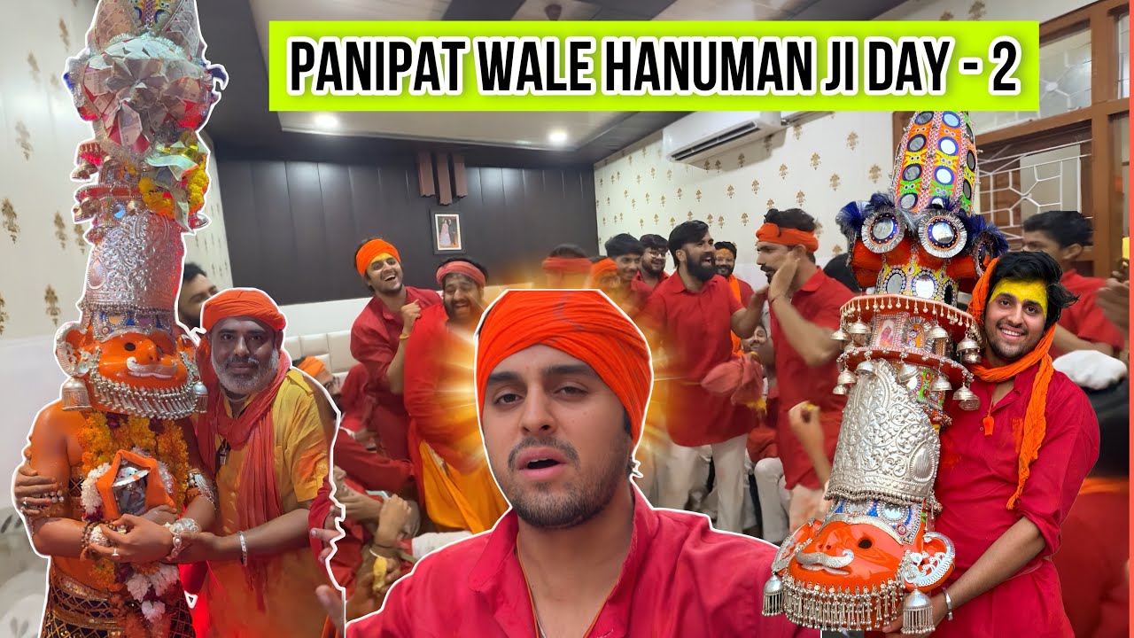 Panipat Wale Hanuman Ji Sabha Day-2 | Seva, Masti & Lost Phone Drama!