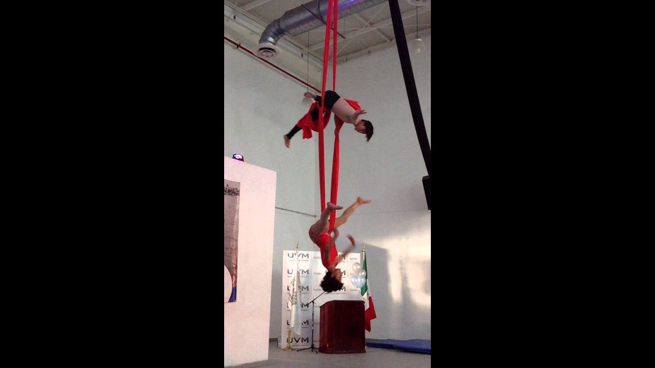 Dúo Butterfly - Danza aérea