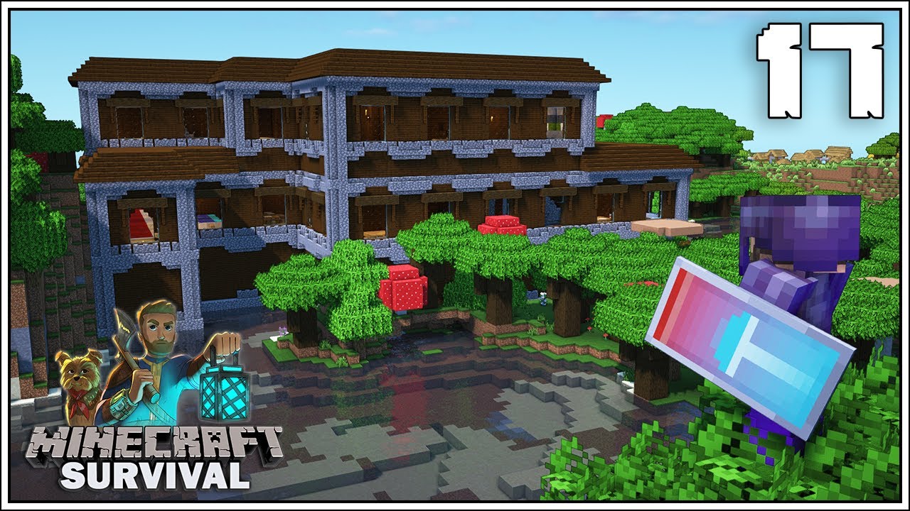 WOODLAND MANSION RAID!!! - Minecraft 1.16 Survival Let's Play
